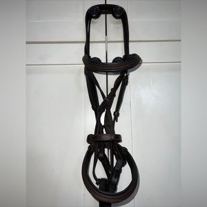 Edgewood Horse size Padded Fancy stitch Bridle & Reins